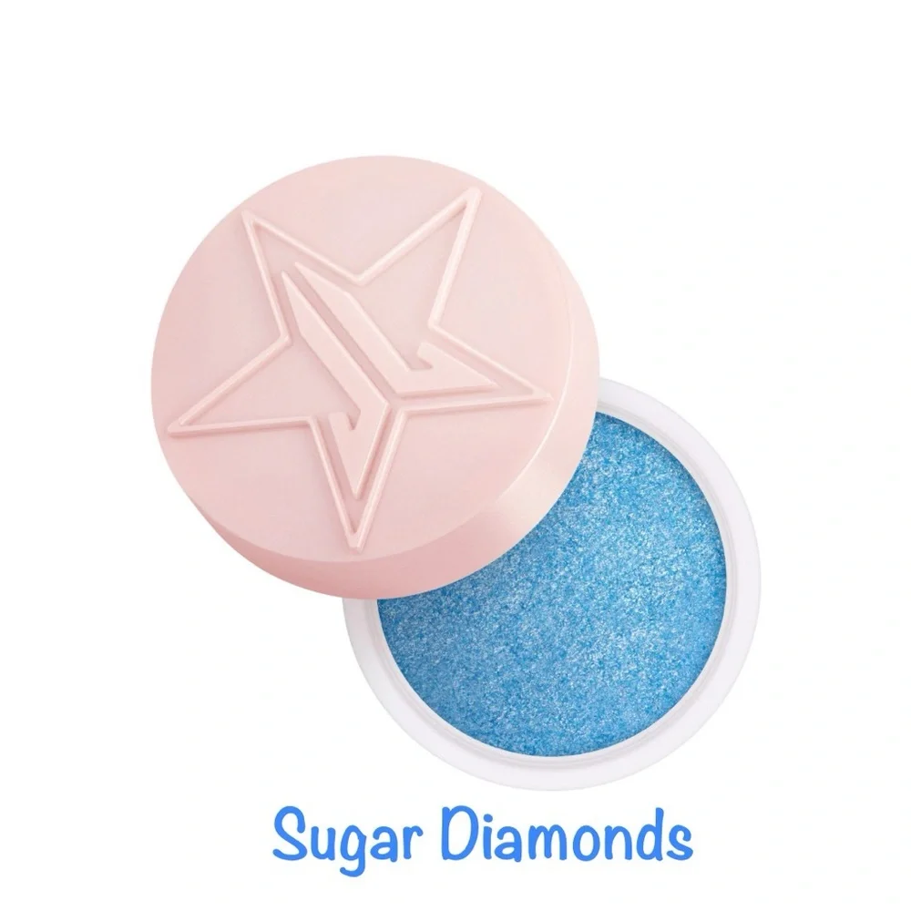 Jeffree Star Eye Gloss Powder Sugar Diamonds - BNIB